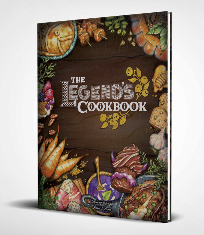 La copertina di Legend's Cookbook