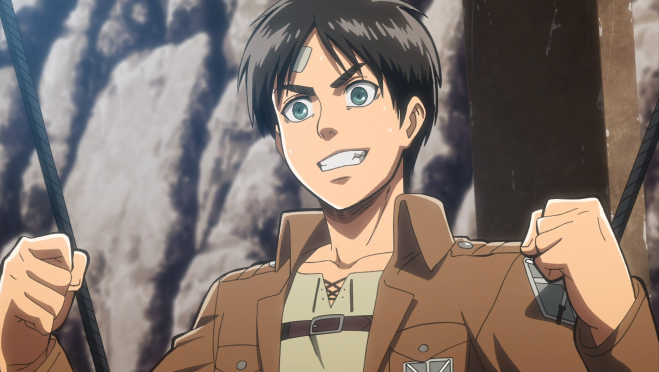 Clicca per vedere l'immagine originale Eren anime