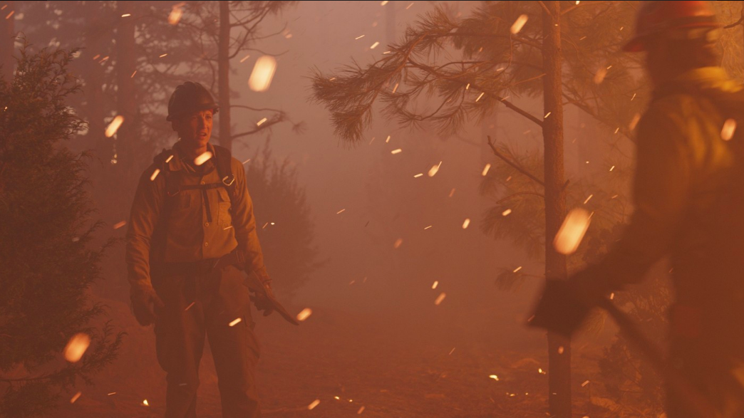Fire Squad I pompieri di Fire Squad alle prese con le fiamme