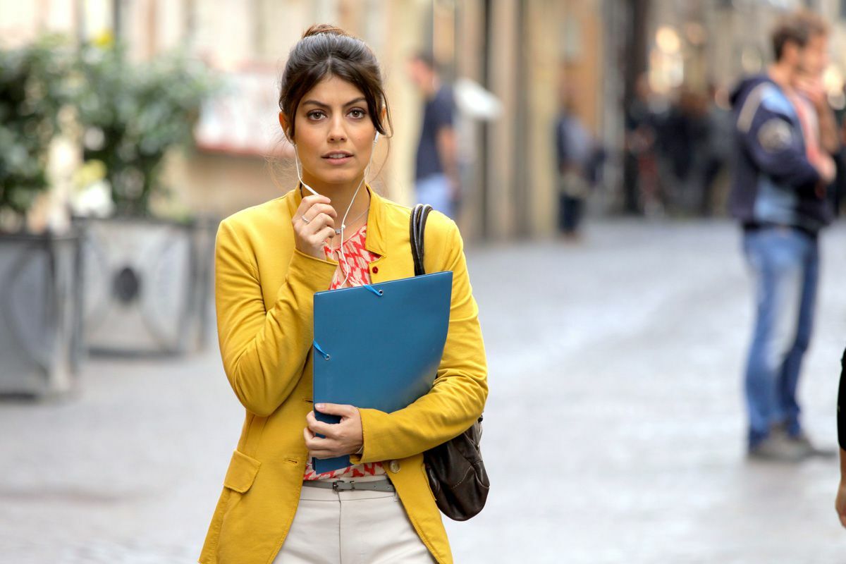 Clicca per vedere l'immagine originale Alessandra Mastronardi ne L'Allieva