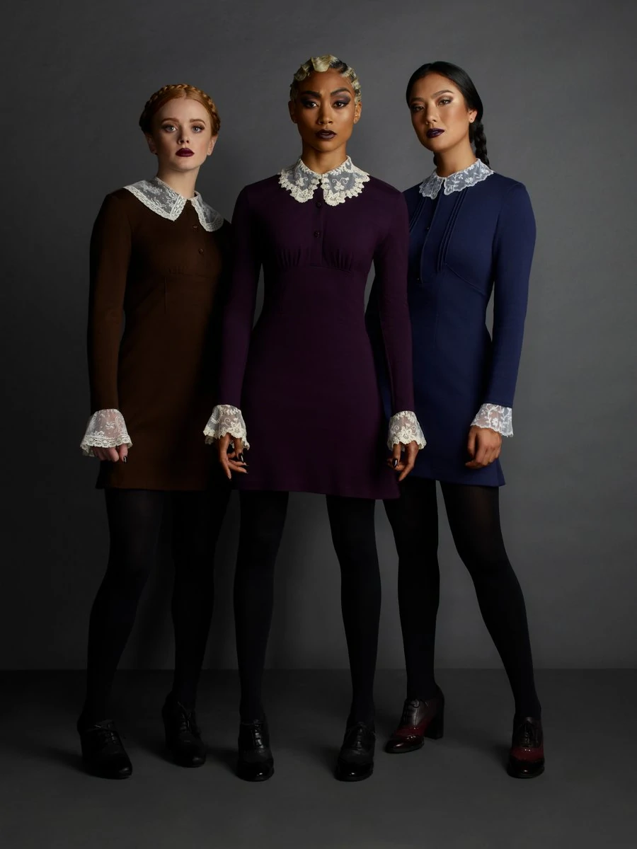 Dorcas, Prudence και Agatha από το The Terrifying Adventures of Sabrina