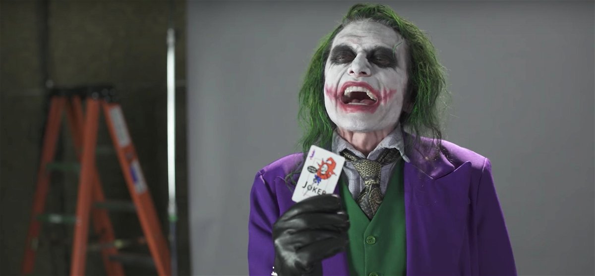 Tommy Wiseau nei panni del Joker nel provino per Todd Phillips e Martin Scorsese
