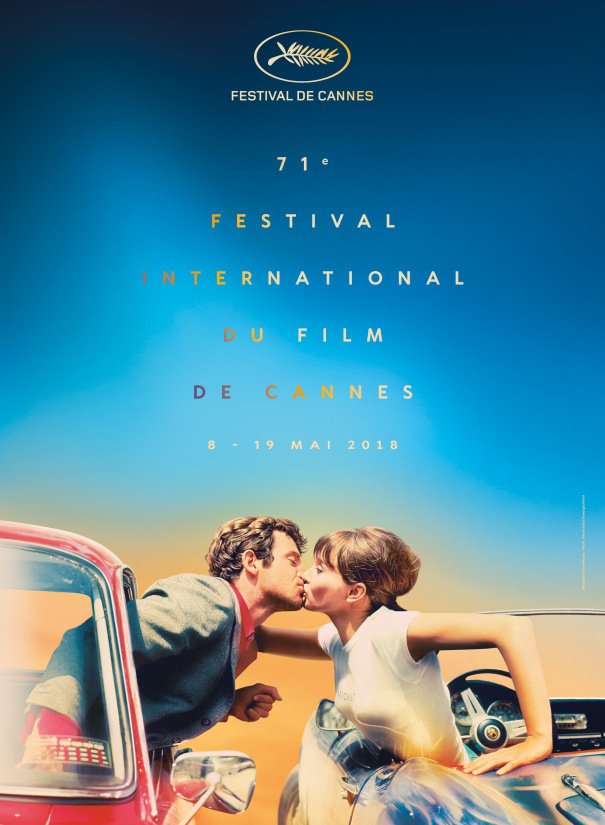 Il poster ufficiale del 71esimo Festival di Cannes