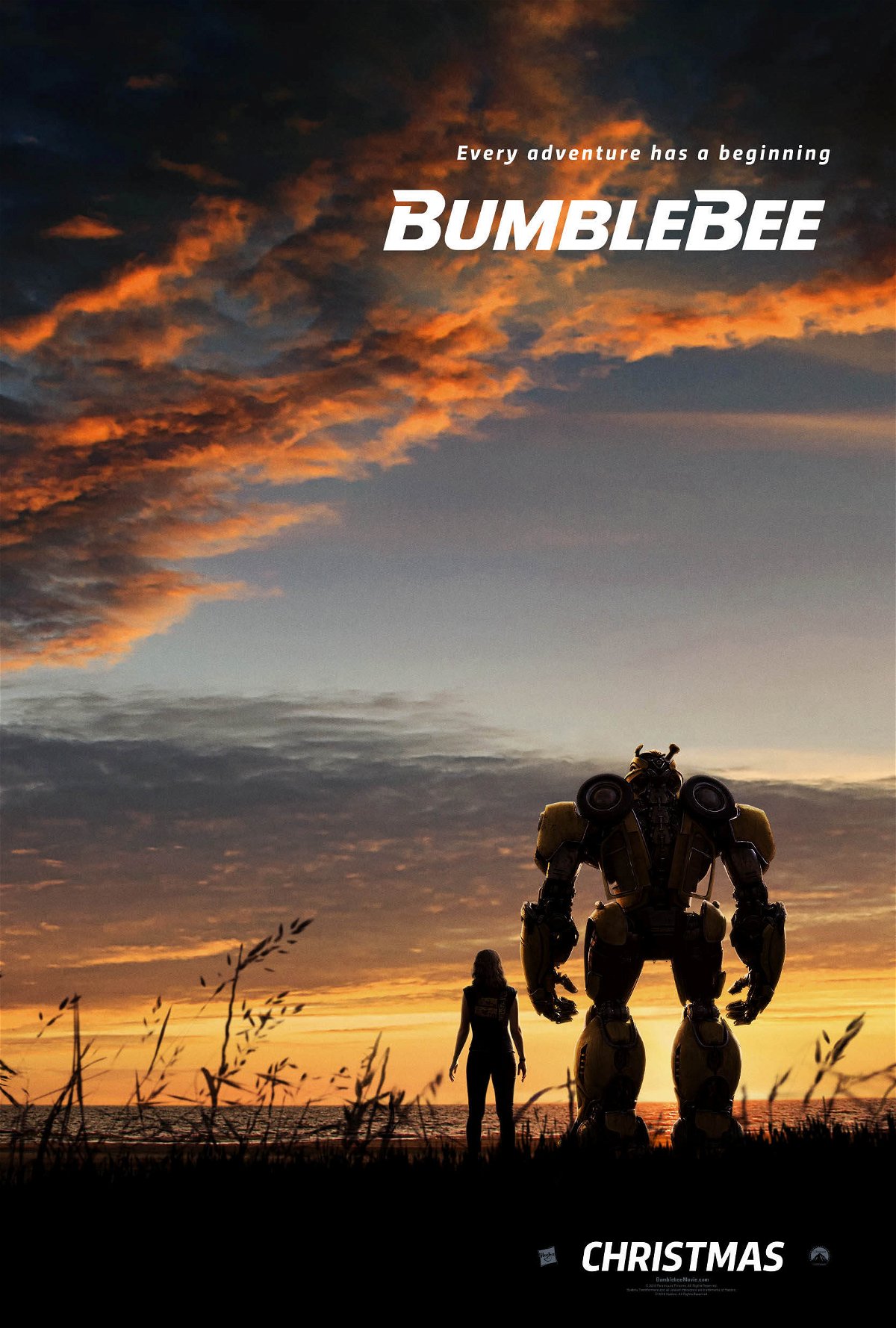Bumblebee: il teaser poster del film