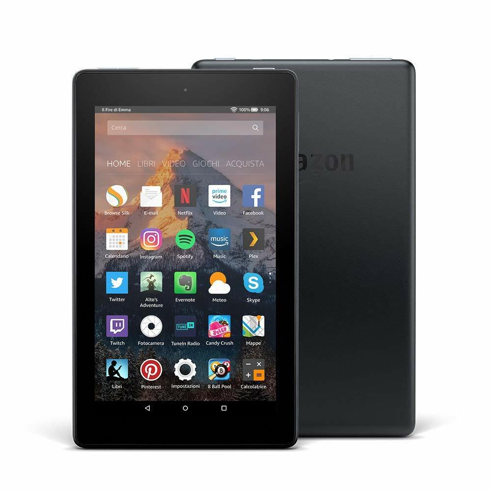 Kliknutím zobrazíte původní obrázek Tiskový obrázek Amazon Fire 7