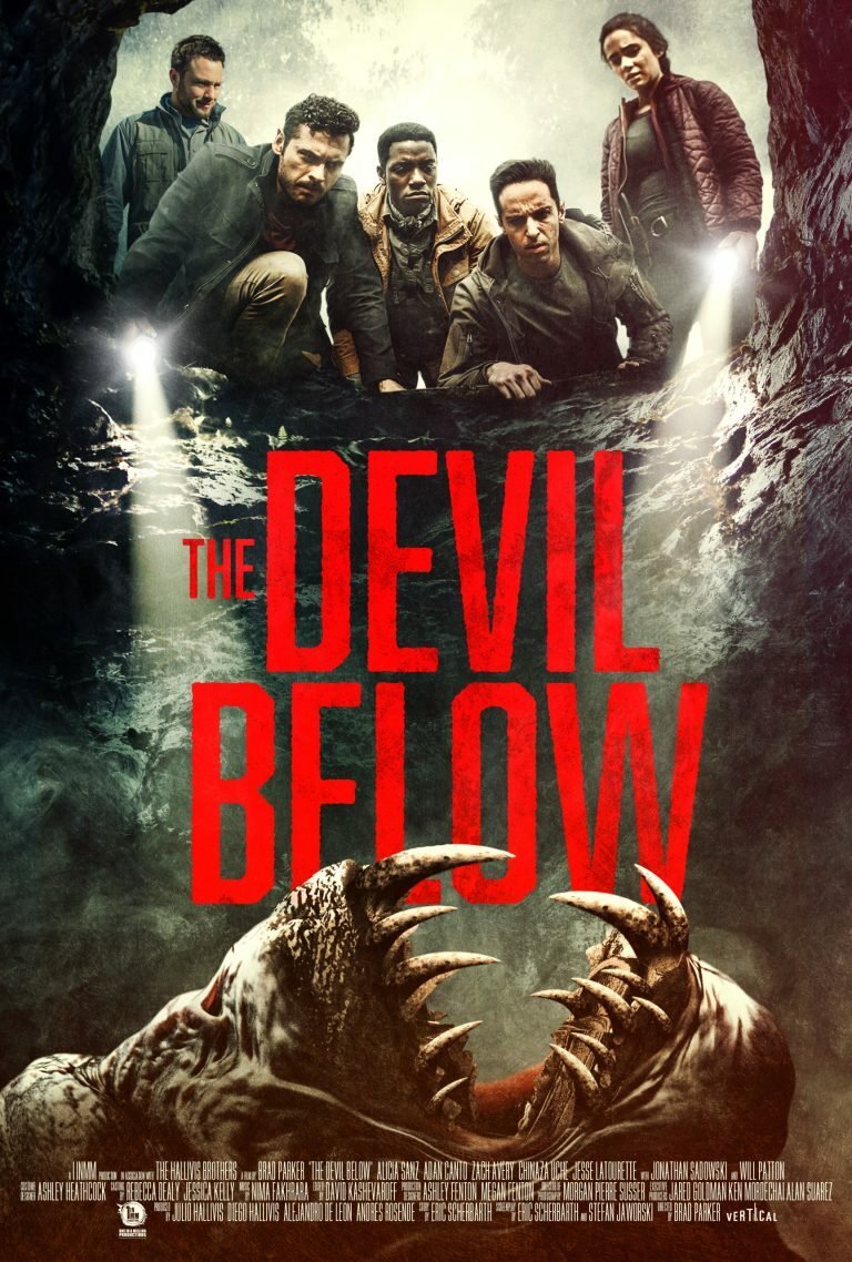 The Devi Below poster