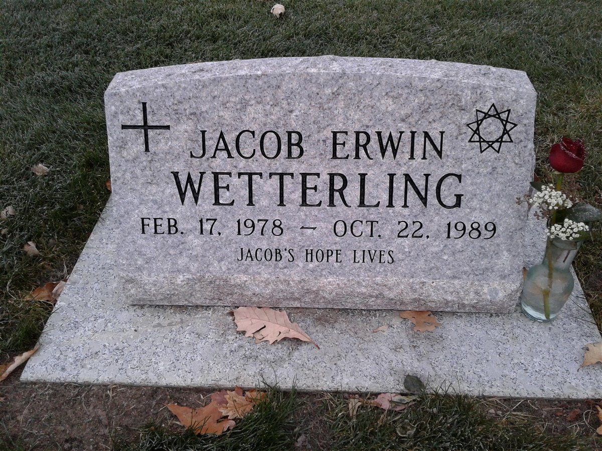 Tomba di Jacob Wetterling