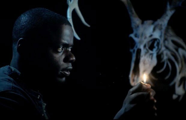 Scena del film horror Get Out Una scena di Get Out