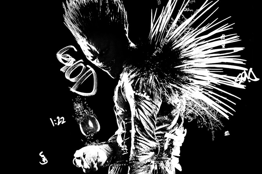 Death Note Ryuk