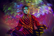 Cover of Legion 3, psychedelic images present us the protagonists