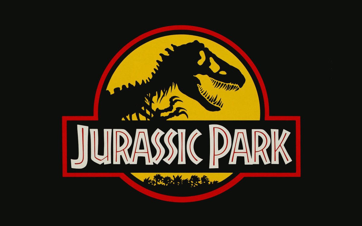 il logo di Jurassic Park