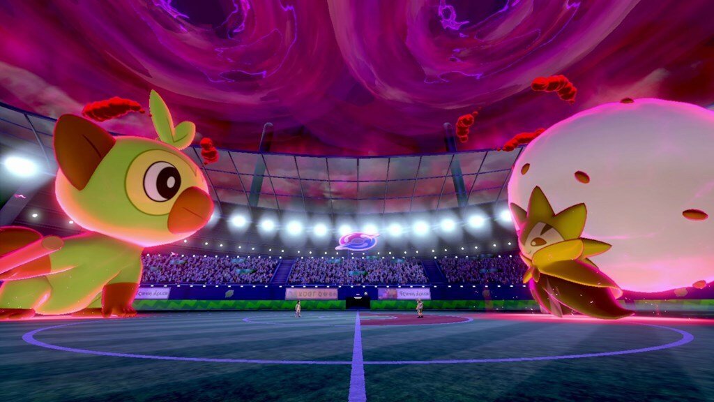 Un'immagine di gioco da Pokémon Spada e Scudo