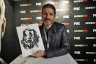 Copertina di Lucca Comics & Games 2016, la nostra intervista a Charlie Adlard di The Walking Dead