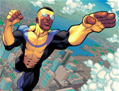 Copertina di Invincible: il fumetto di Robert Kirkman diventerà un film
