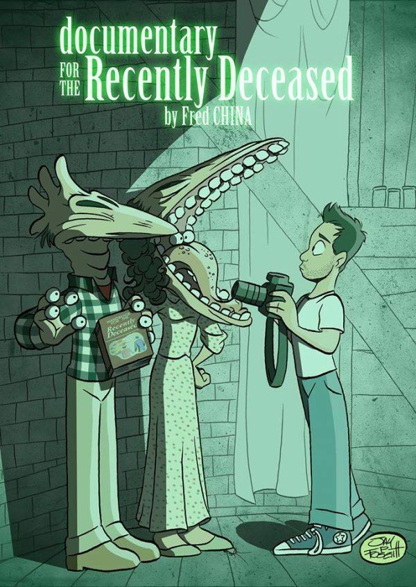 Poster alternativo di Recently Deceased disegnato da Jay Fosgitt