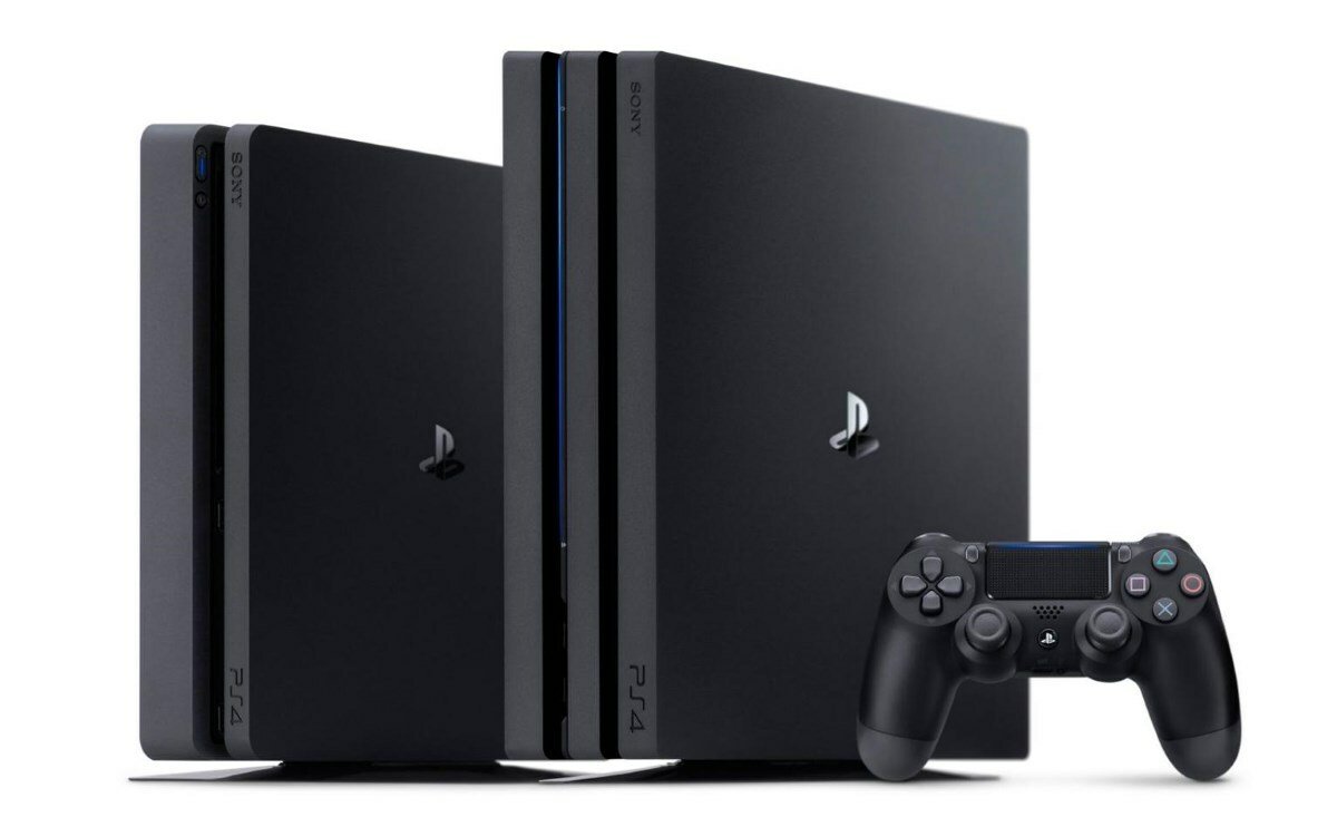 PS4 e PS4 Pro sono le console di ultima generazione a marchio Sony