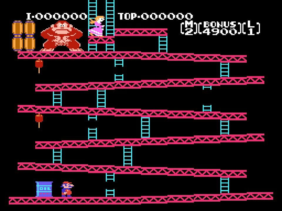 Donkey Kong Donkey Kong