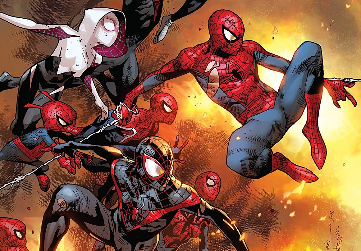 Cover di Amazing Spider-Man Vol. 3: Spider-Verse