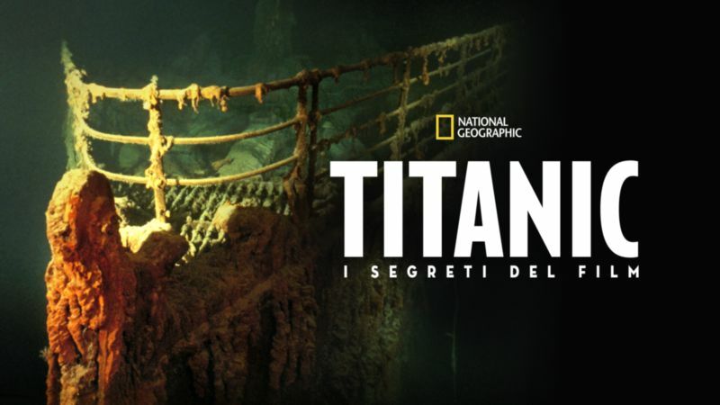 Clicca per vedere l'immagine originale Titanic i segreti del film