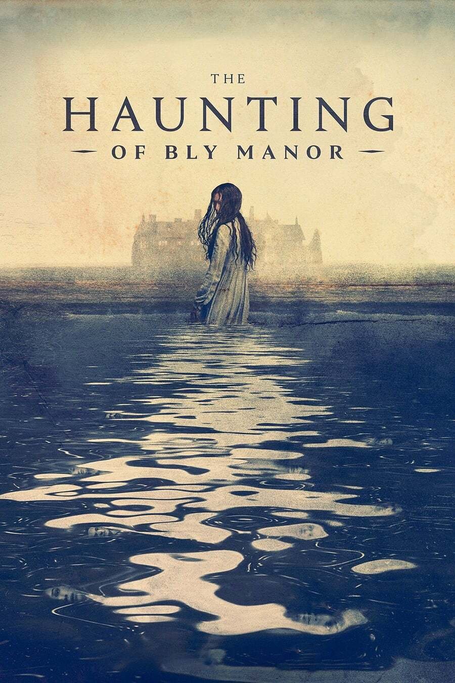 Un fantasma nella locandina di The Haunting of Bly Manor