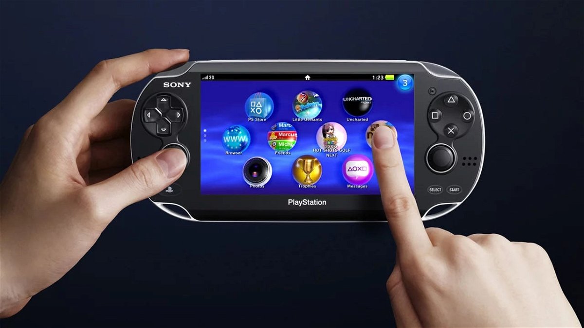 Un'immagine promozionale del concept di PlayStation Vita