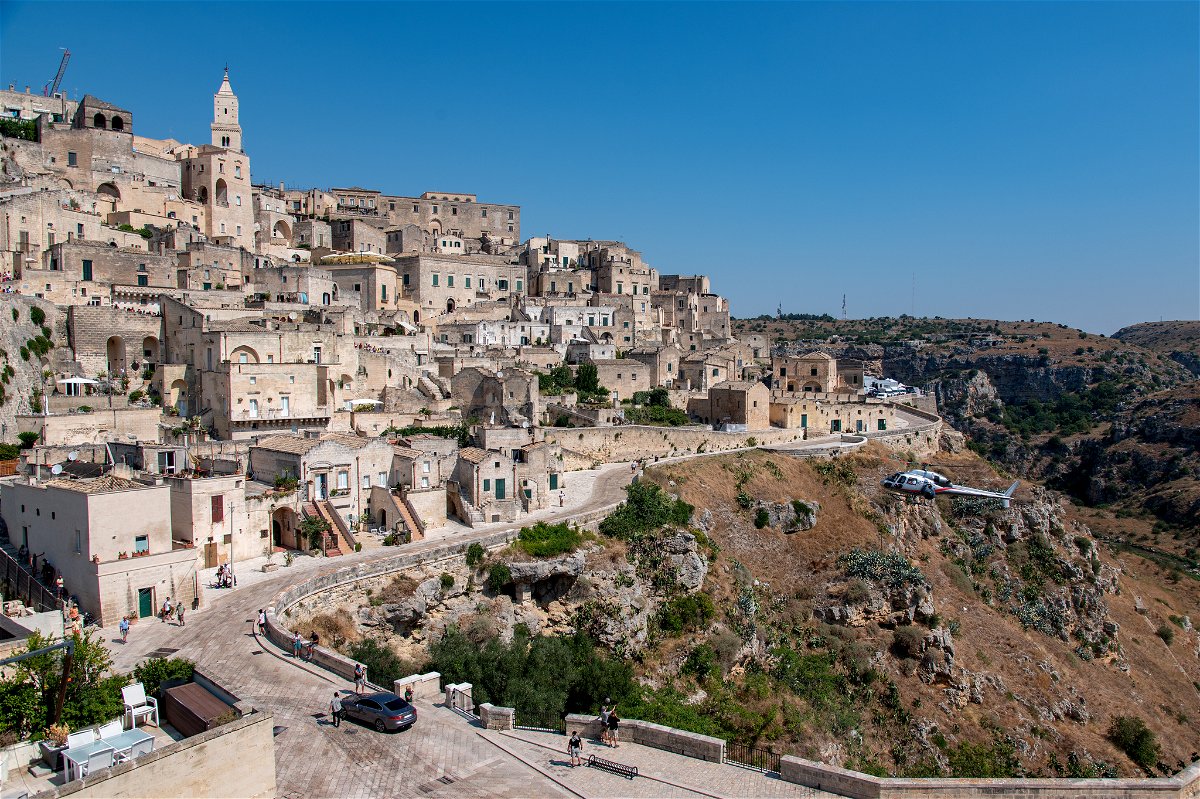 Matera in No Time To Die