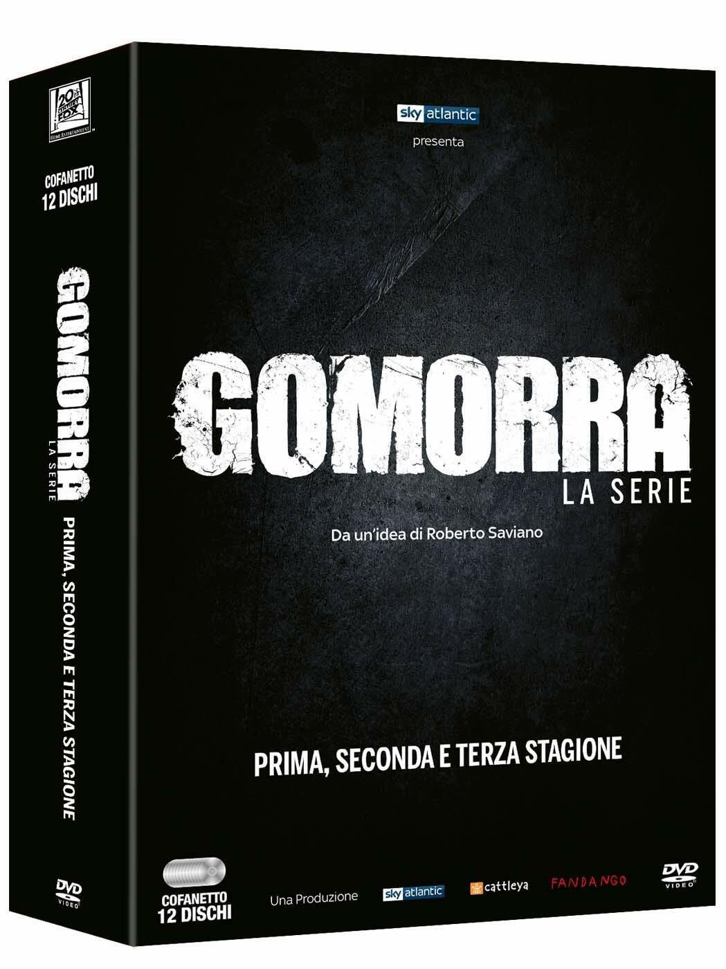 Gomorra - La serie in DVD, tutte e tre le stagioni