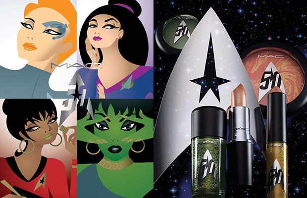Clicca per vedere l'immagine originale Mac Cosmetics la collezione Star Trek 50