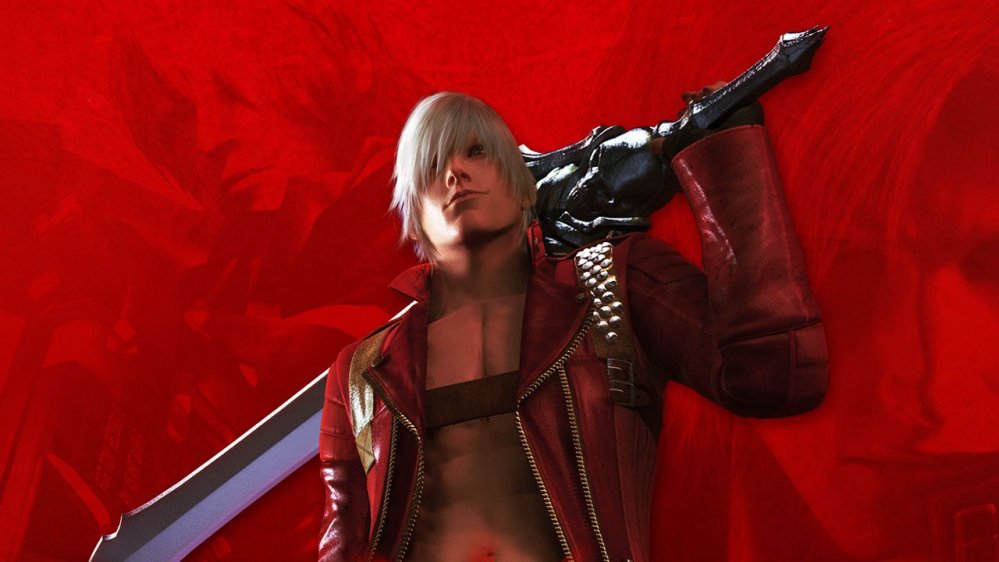 Dante, protagonista di Devil May Cry