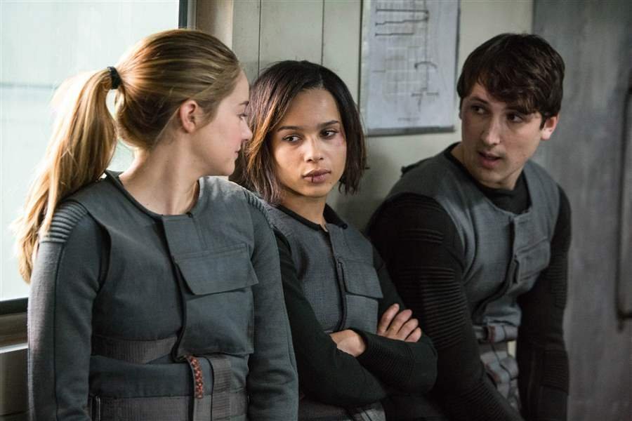 Divergent, una scena del film