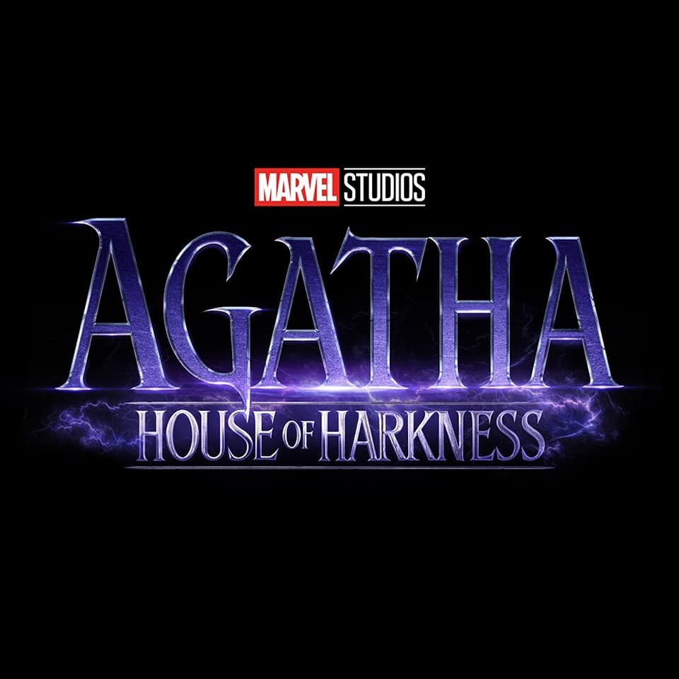Clicca per vedere l'immagine originale Agatha: House of Harkness, il logo