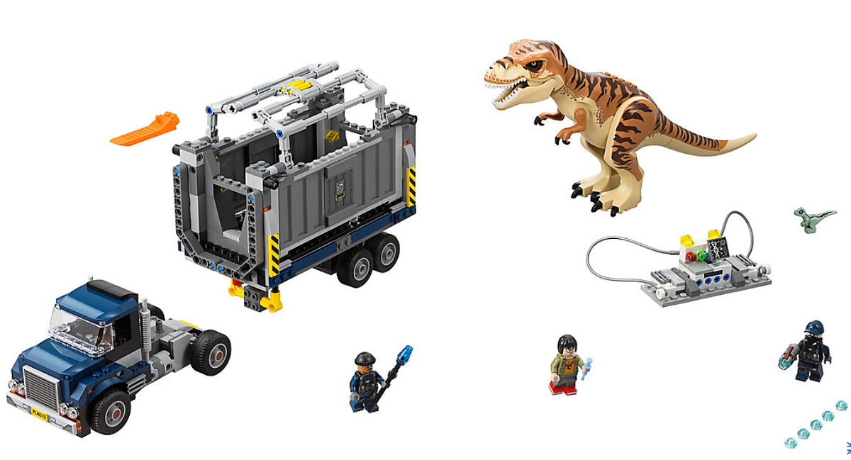 Dettagli del set LEGO Trasporto del T. rex