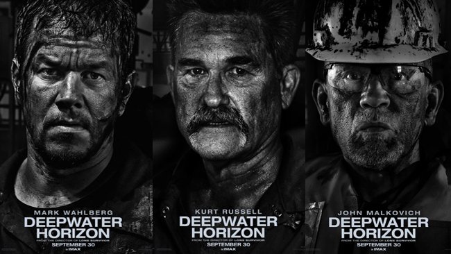 Poster del cast di attori Deepwater Horizon