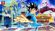 Copertina di Bandai Namco annuncia Dragon Ball Heroes per l'Europa e novità per Dragon Ball FighterZ