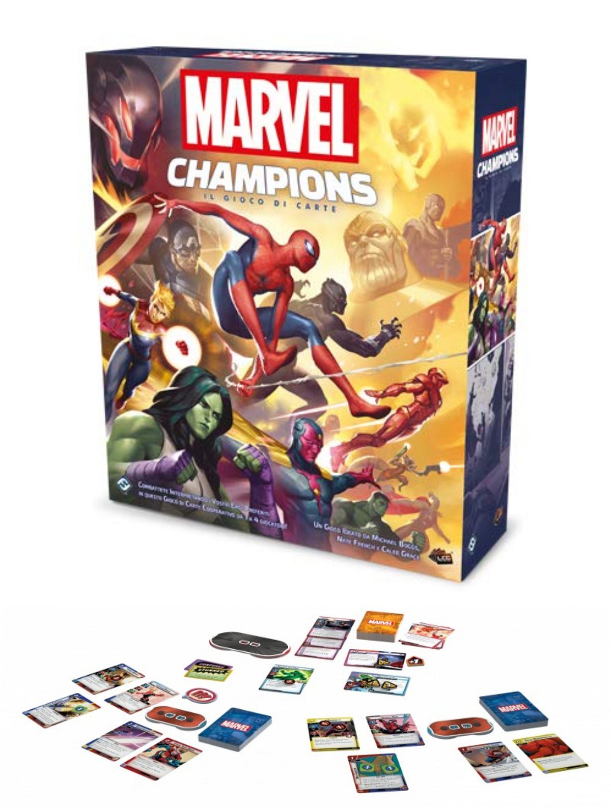Marvel Champions - Il gioco di carte