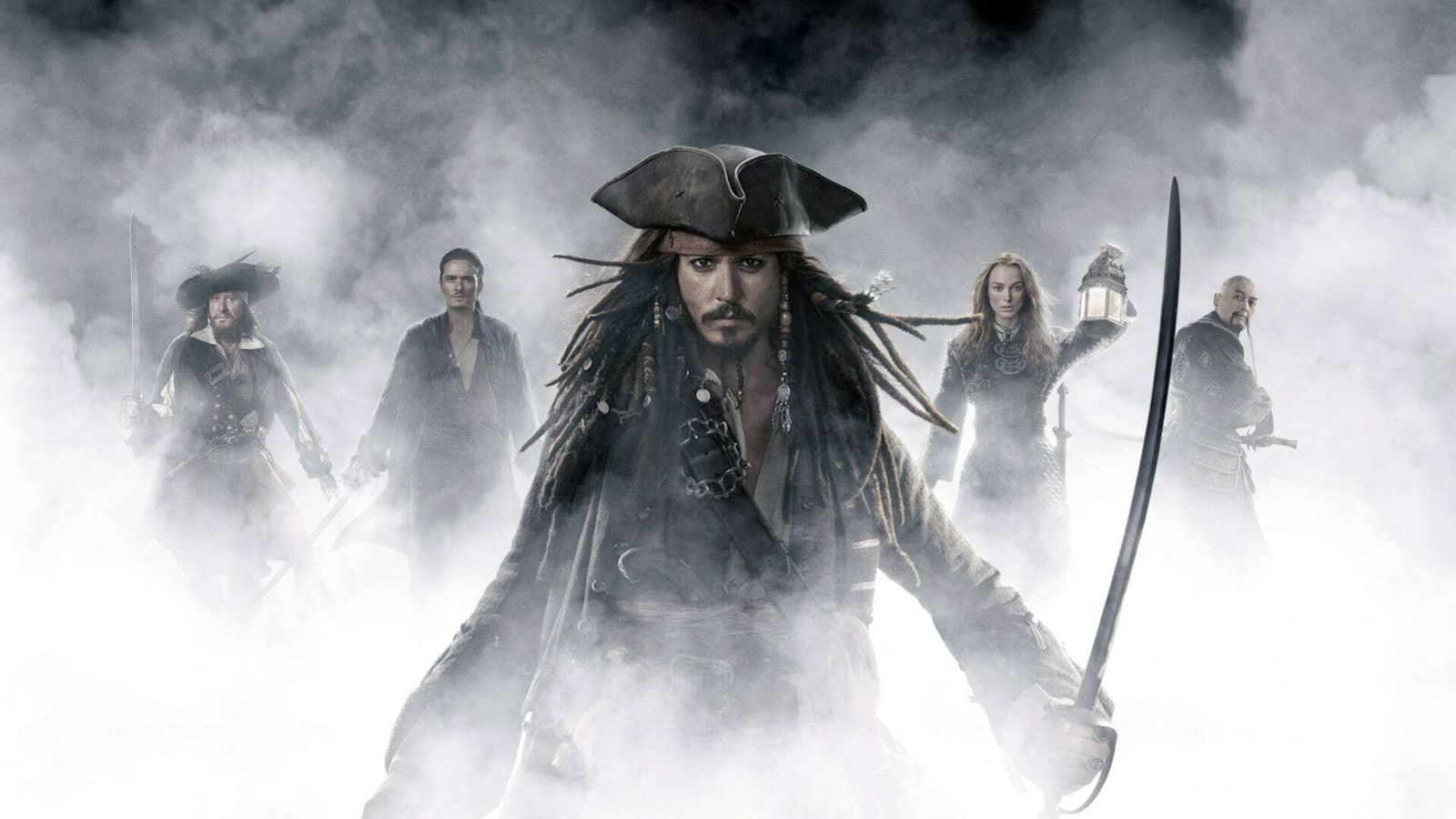 Clicca per vedere l'immagine originale I personaggi di Pirati dei Caraibi - Ai confini del mondo