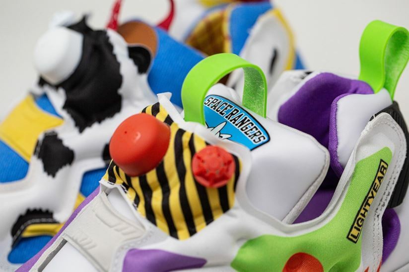 Clicca per vedere l'immagine originale Scarpe reebok Toy Story