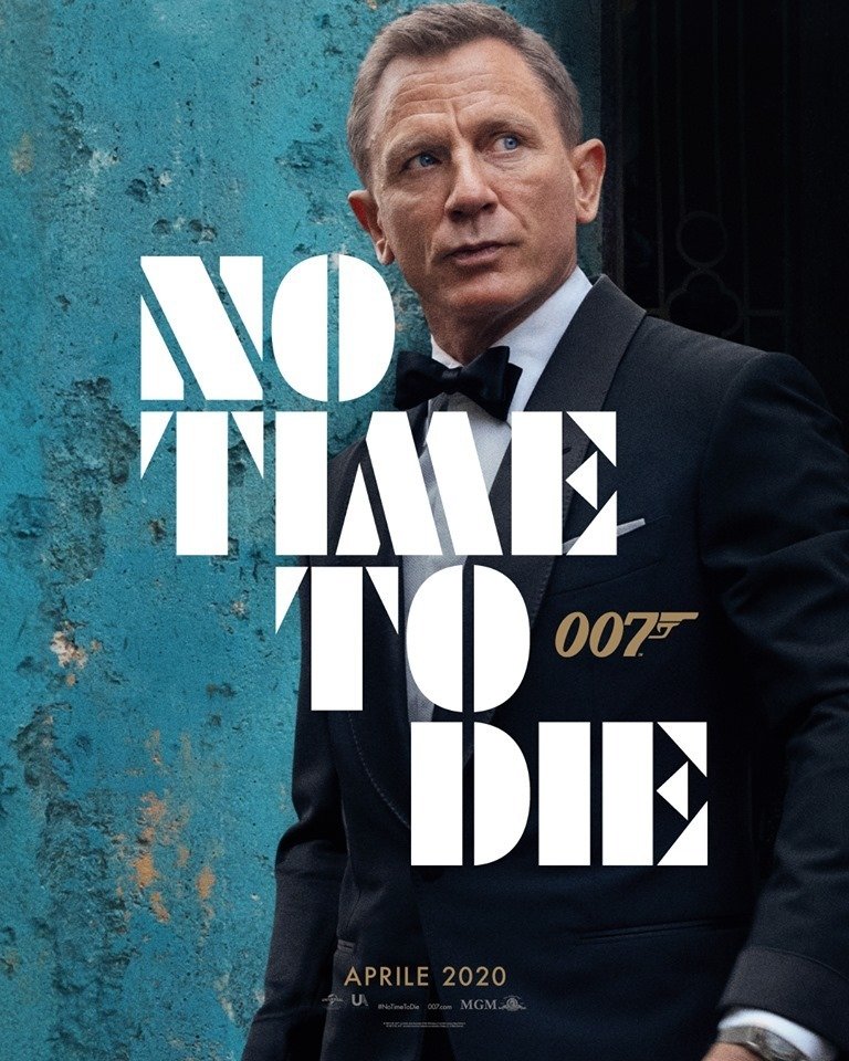 La locandina italiana del nuovo film di 007
