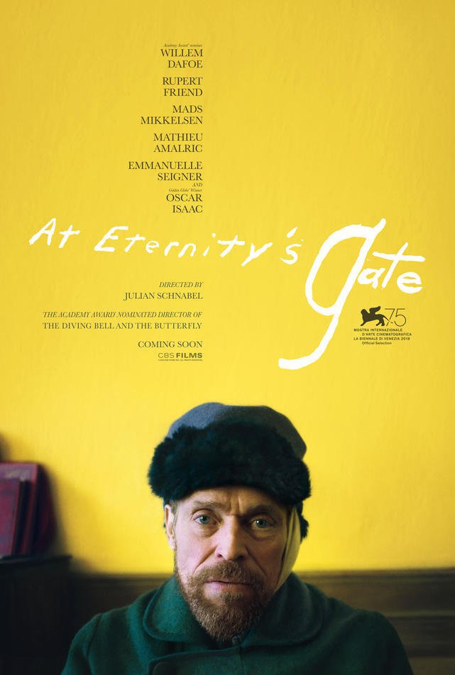 At Eternity's Gate - il poster