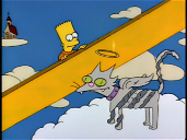 Obálka Simpsonových: okamžik, kdy Lisa ztratí Snowball