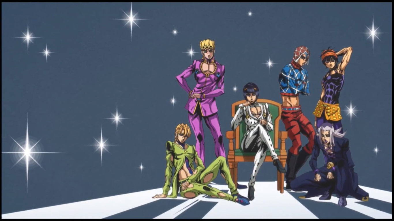 Le Bizzarre Avventure di Jojo: Vento Aureo Protagonisti Vento Aureo