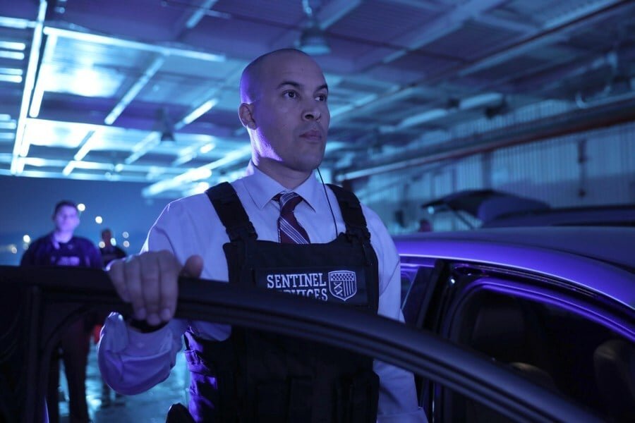 Coby Bell in una scena di The Gifted