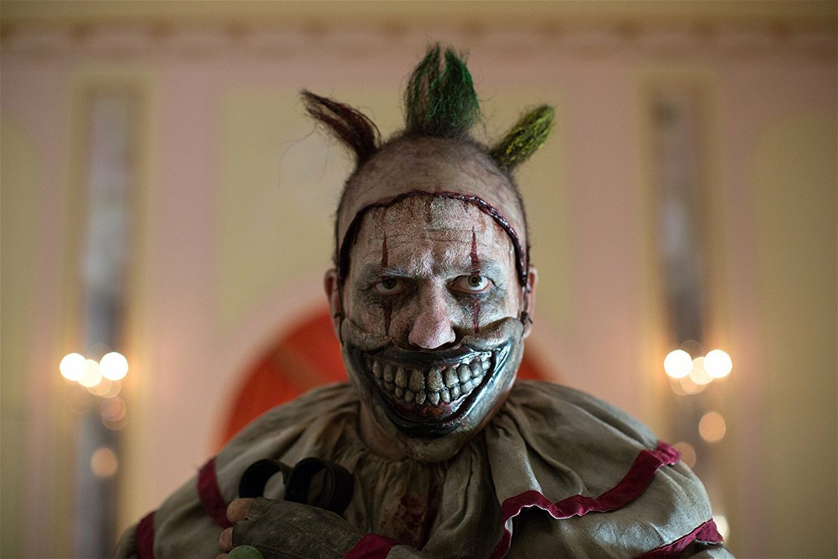 Il clown di American Horror Story Freak Show