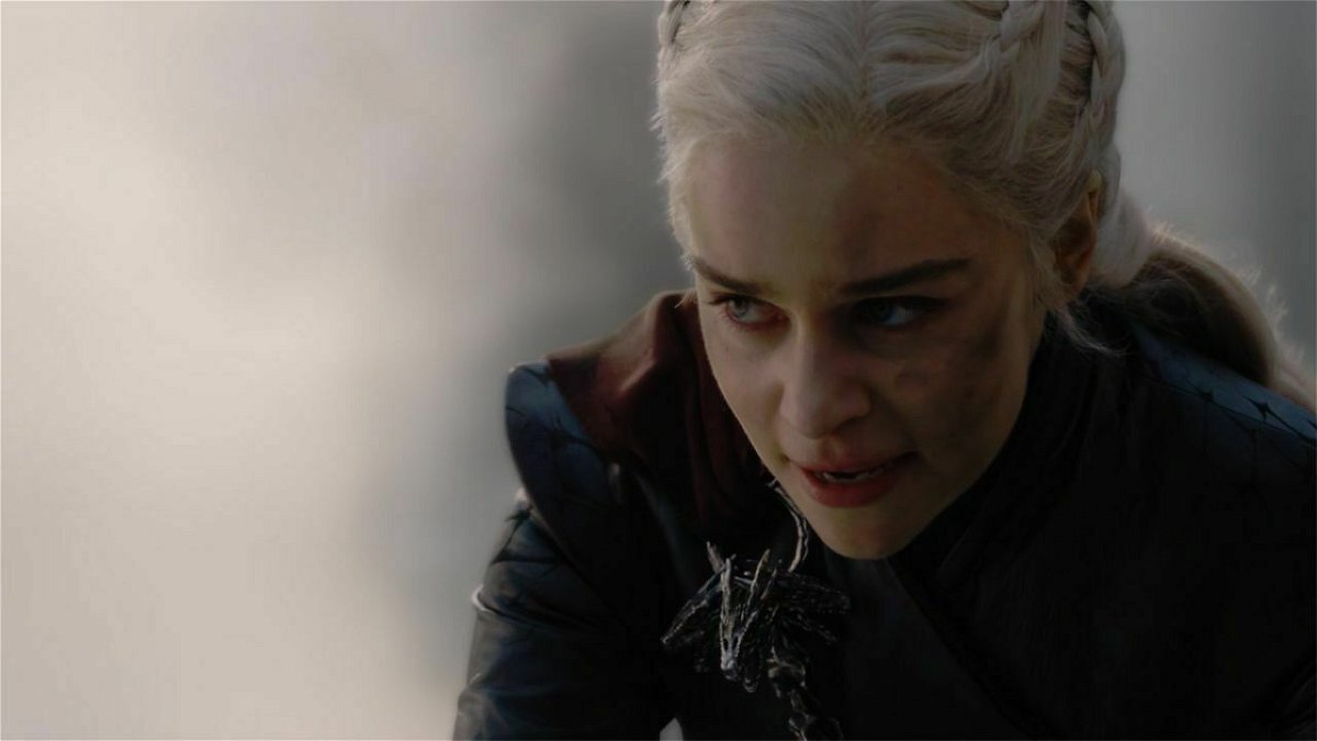 Emilia Clarke in Game of Thrones 8x05