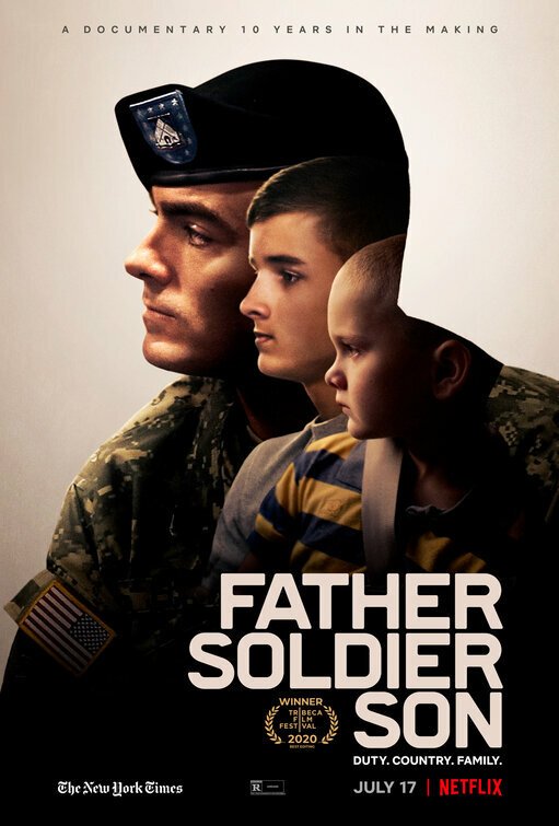 Il soldato padre e i due figli