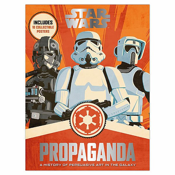 Copertina con stormtrooper di Star Wars Propaganda