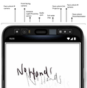 Copertina di Google Pixel 4 con Motion Sense e Face Unlock: potrà essere utilizzato con le air gesture