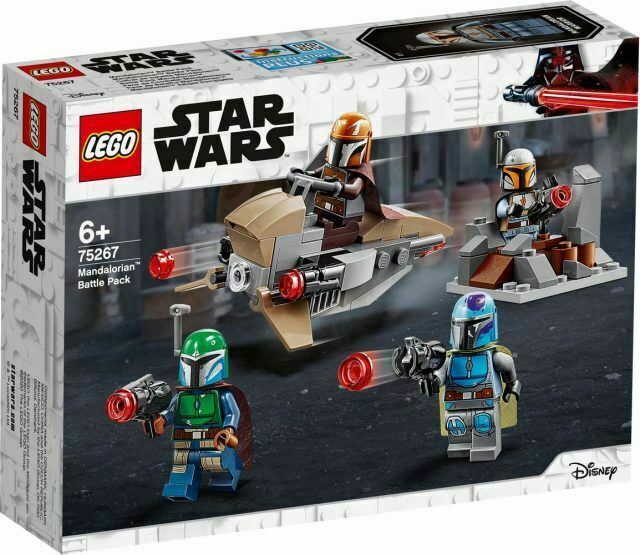 Clicca per vedere l'immagine originale Il nuovo Set LEGO 75267 Mandalorian Battle Pack