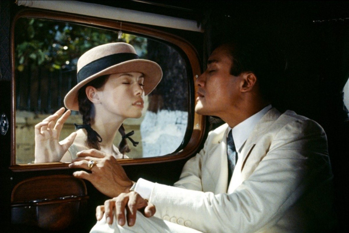 Tony Leung Ka Fai e Jane March in L'Amante