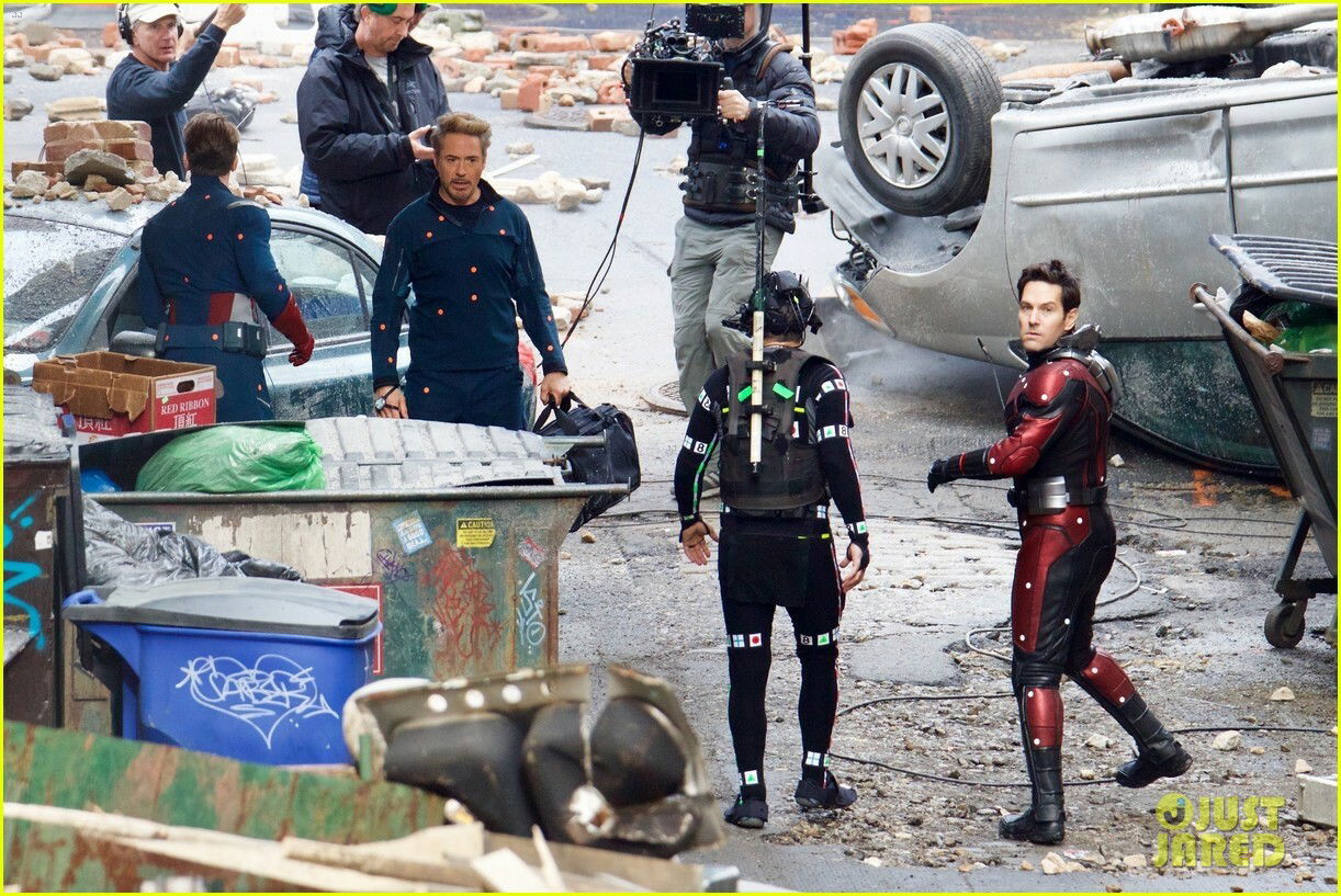 Paul Rudd si accorge del fotografo?